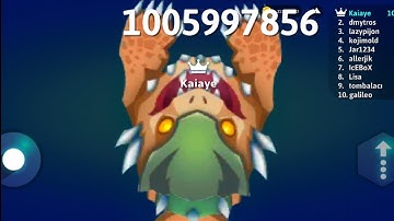 Snake.io modmenu gameplay legendary gameplay #278 - highest score