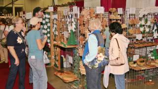 TV Video preview Fredericskburg Fall Home and Craft Festival Oct 15 16 2016