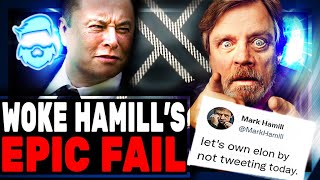 Woke Mark Hamill DESTROYED Over HILARIOUS Call To Boycott Twitter