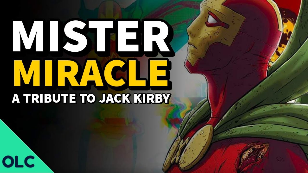 Mister Miracle #1 Rebirths Classic Kirby From Tom King - The Daily Planet
