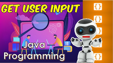 User Inputs - Java Programming - Mobile Programming - JStudio