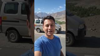 Eeco camper van in laddakh #shorts #campervan #eecocar #vanlife