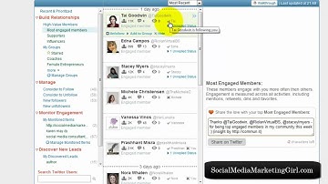 Twitter Management Tool: Build better relationships with Commun.it