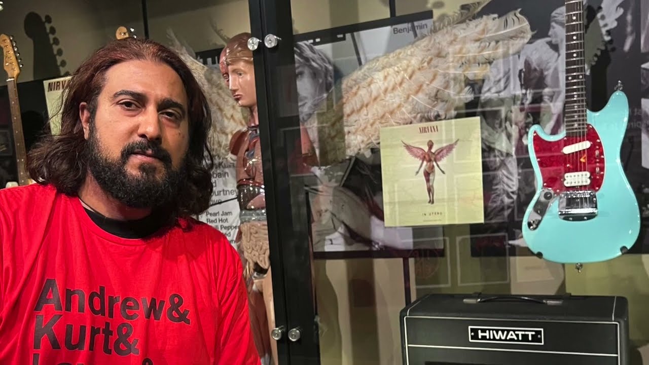 Assista a Nirvana: A Pilgrim's Journey (Viretta Park, Kurt Cobain House and Memorial, MoPOP, Gear Veneration) no YouTube Assista a Nirvana: A Pilgrim's Journey (Viretta Park, Kurt Cobain House and Memorial, MoPOP, Gear Veneration) no YouTube