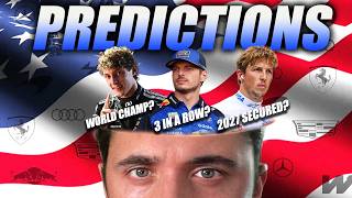 My 2026 United States GP Predictions