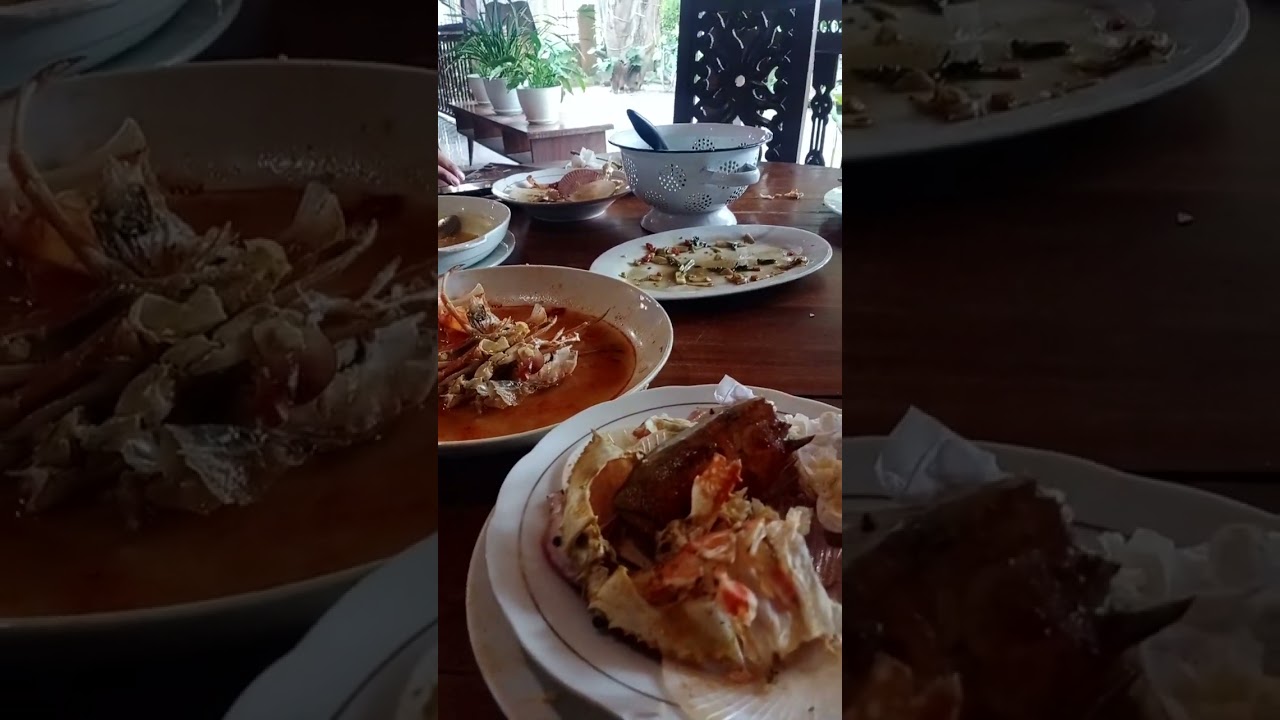 explore Tuban, Ndoro Bei seafood