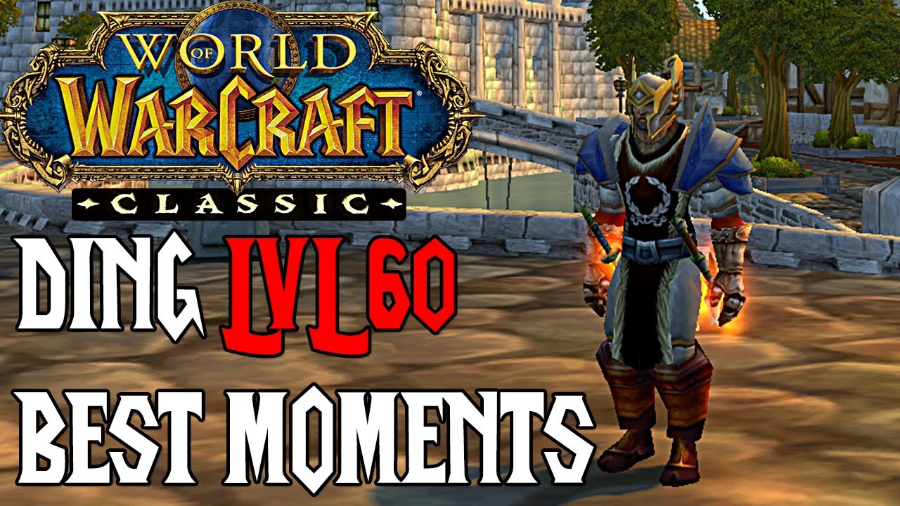 WOW CLASSIC Level 60 Mastery Achieved Finally The Moment YouTube WOW CLASSIC Level 60 Mastery Achieved Finally The Moment YouTube