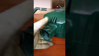Folletto kobold vk 120 scocca motore - YouTube