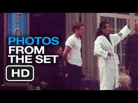 The Hunger Games: Catching Fire - Photos From The Set (2013) Jennifer Lawrence Movie HD