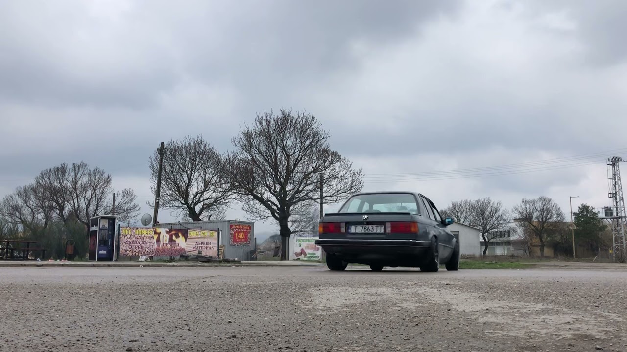 BMW E30 318i m44b19 swap