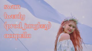 Swan 수안 Twenty Prod. Jungkey Clean Acapella