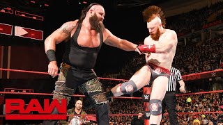 Braun Strowman vs. Sheamus: Raw, March