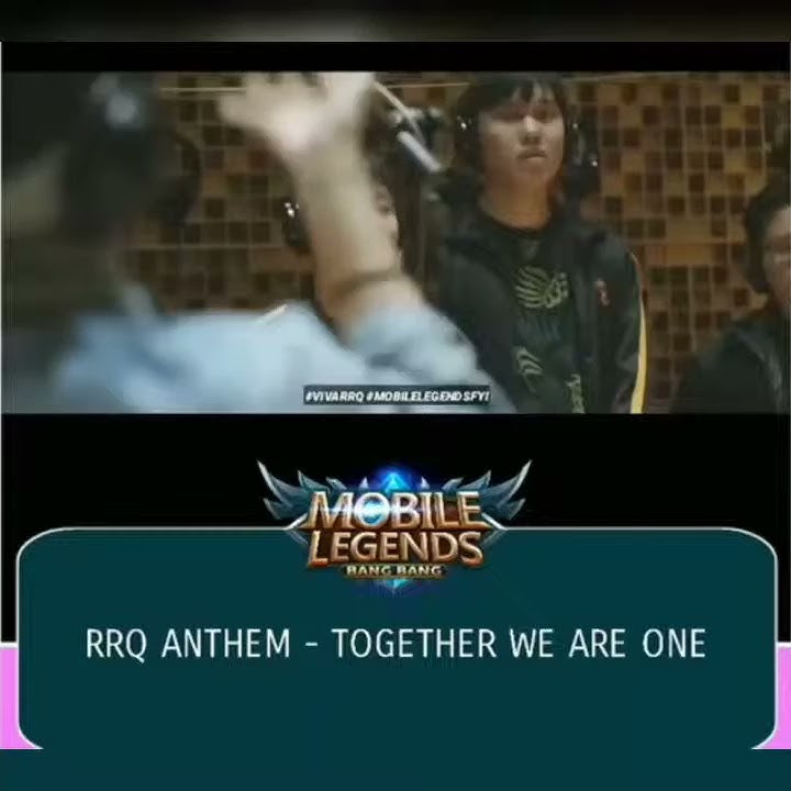 RRQ ANTHEM - TOGETHER WE ARE ONE