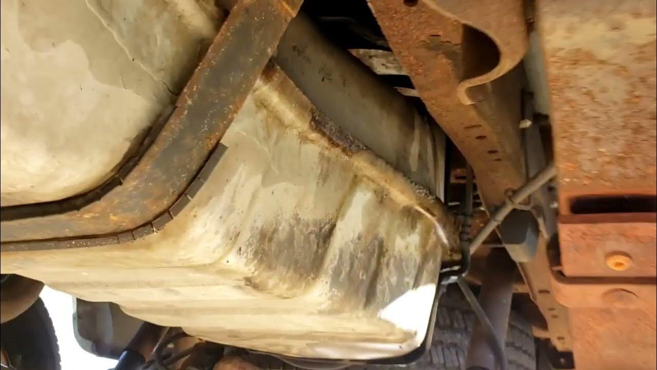 Ford F150 Fuel Tank Leak YouTube
