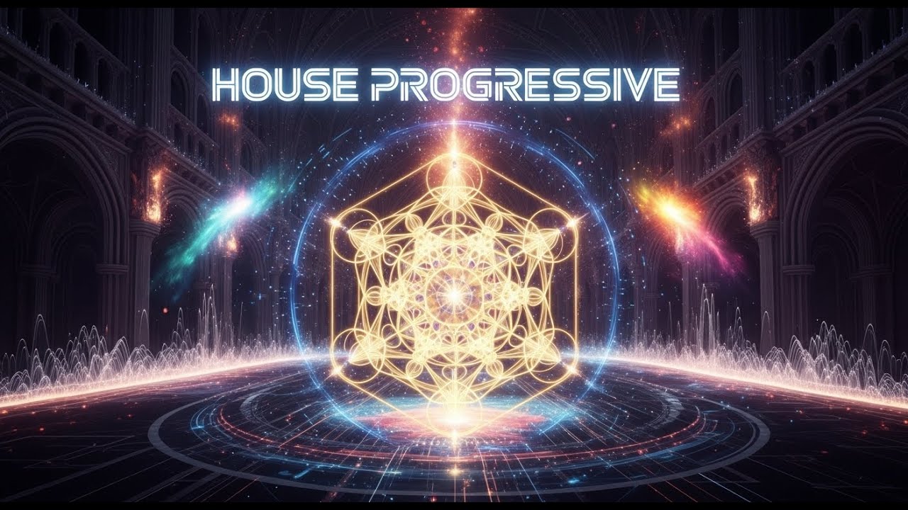 Progressive House Electronic Music | Infinite Abundance 