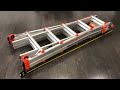 Little Giant 22 Foot Ladder: A REAL REVIEW, TUTORIAL, AND UNBOX