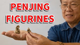 Cara mempercantik pohon bonsai Anda dengan patung lumpur buatan tangan, gaya penjing.