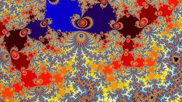 マンデルブロ集合 : 深淵を覗く