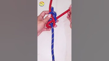 Rope Knot tutorial 💡 Smart DIY method