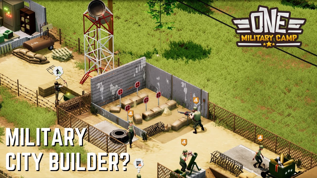 Military City Builder? One Military Camp YouTube