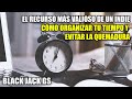 El Recurso MÁS Valioso de un Desarrollador Indie: Cómo Organizar tu Tiempo y Evitar la Quemadura