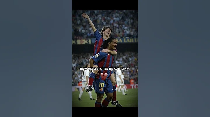 How Messi started career vs Ronaldo #trending #football #funny