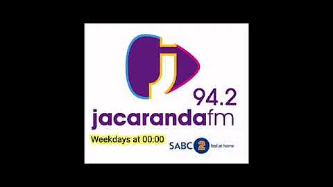 94.2 Jacaranda FM™: SABC 2 Radio Ad (2014) (2020 Remake)