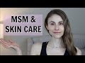 MSM PILLS, CREAMS, AND LOTIONS FOR SKIN CARE| DR DRAY