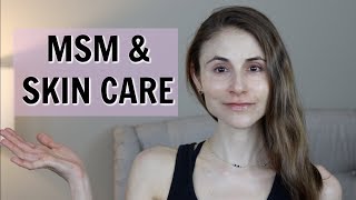 MSM PILLS, CREAMS, AND LOTIONS FOR SKIN CARE| DR DRAY