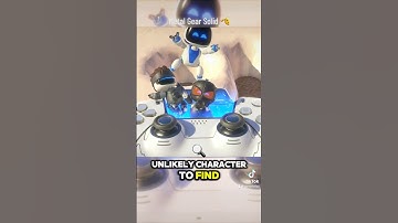 Reacting to metal gear solid bots 🫡 #astrobot #metalgearsolid3 #metalgearsolid #metalgear #fyp