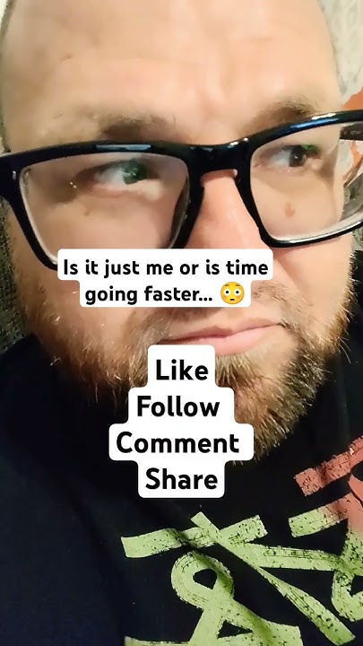 is-time-going-faster-shorts-youtube