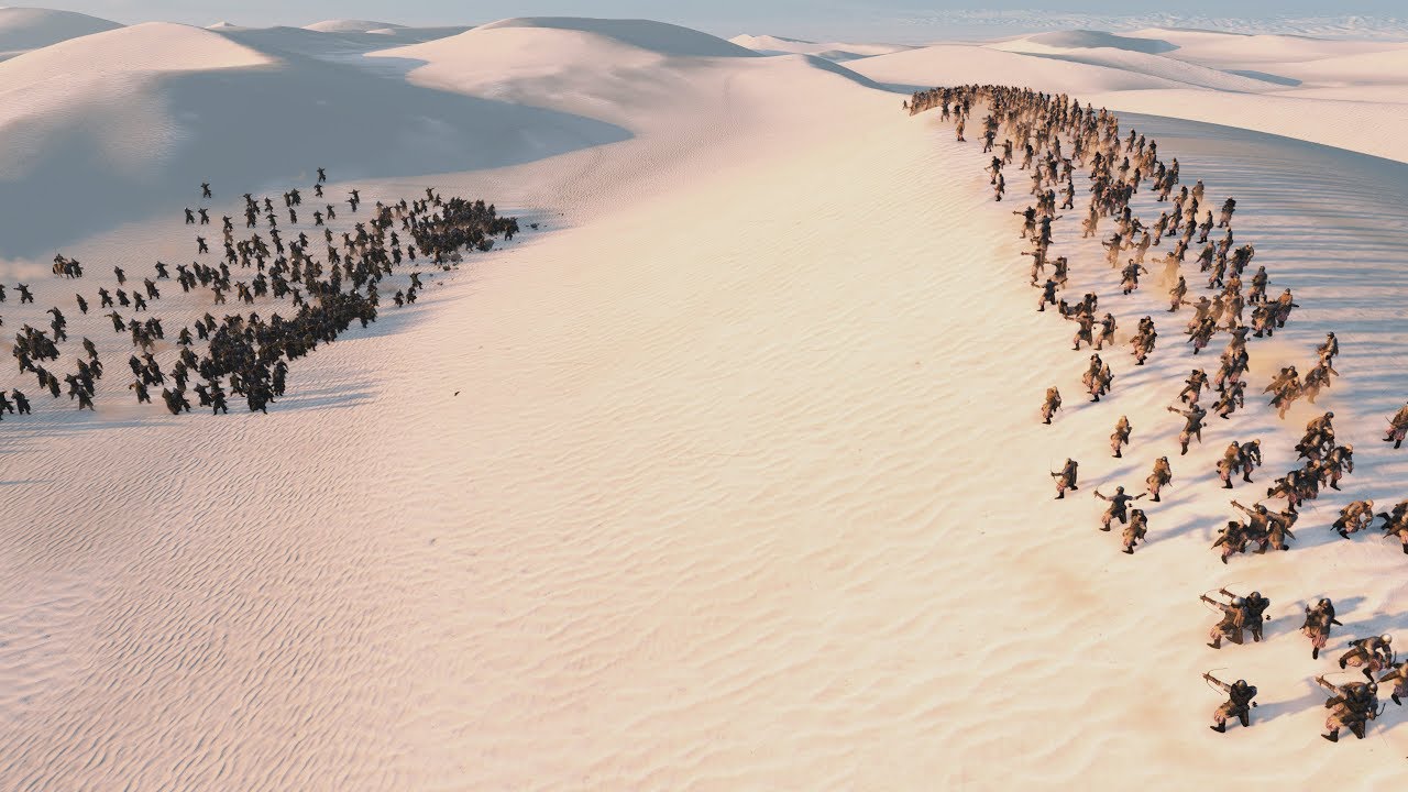 500 ARCHERS vs 500 ARCHERS - Mount & Blade 2 BANNERLORD