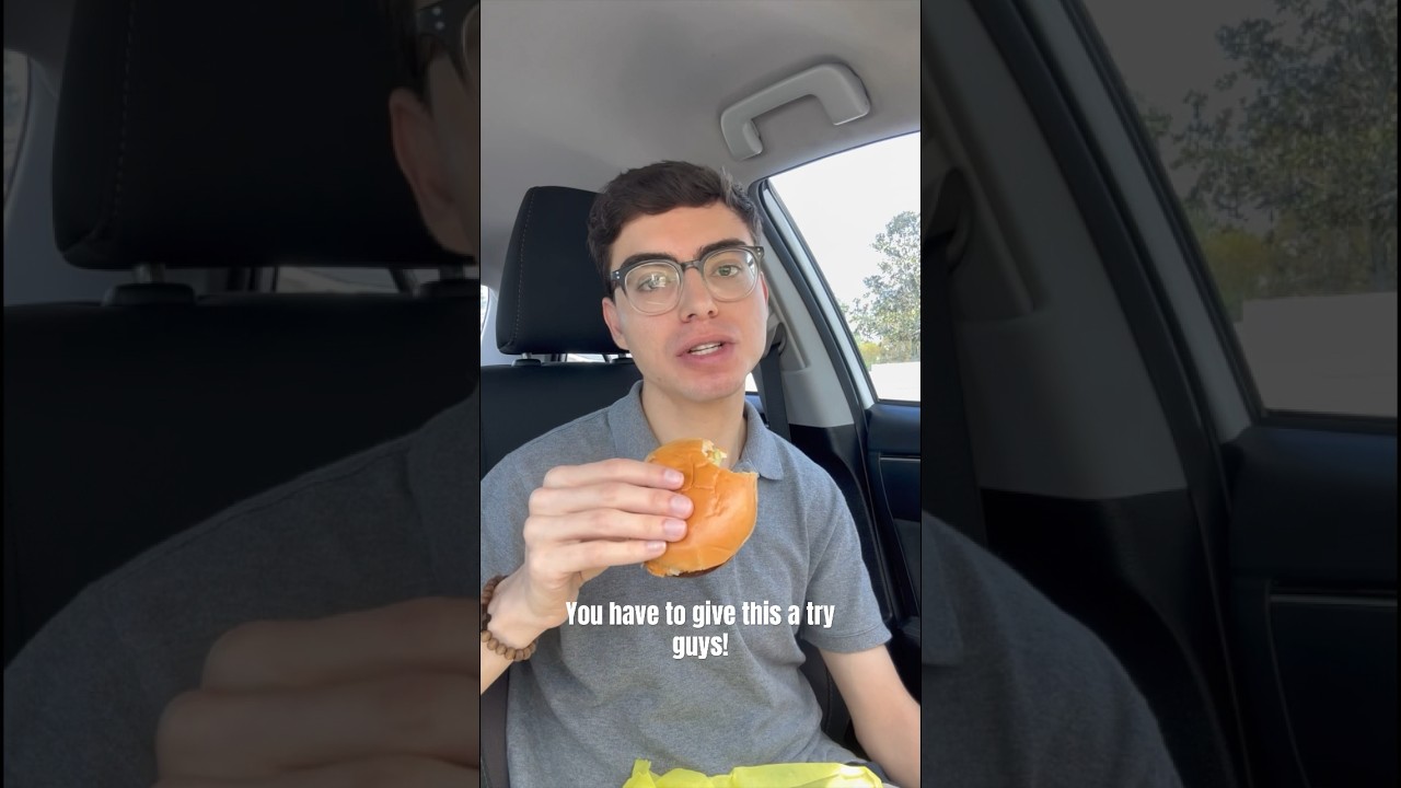 The Best Way To Eat A McChicken 🍔 