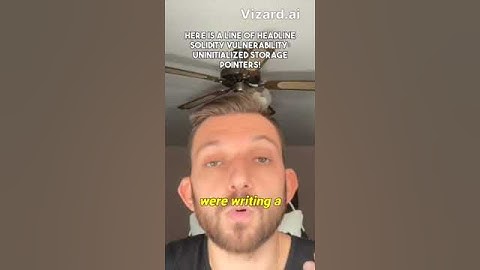 Solidity Vulnerability: Uninitialized Storage Pointers Explained!  #coding #solidity #code