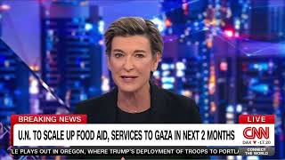 CNN International - Connect the World with Becky Anderson - October 10, 2025 [No Commercials]