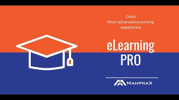 Odoo elearning pro: features