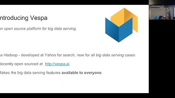 SFBigAnalytics_2018_09_26: Vespa big data serving engine  & Lambda Architecture in Practice
