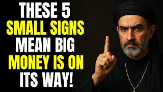 These 5 SMALL SIGNS Mean BIG MONEY Is on Its Way – ALLAH Is Guiding You