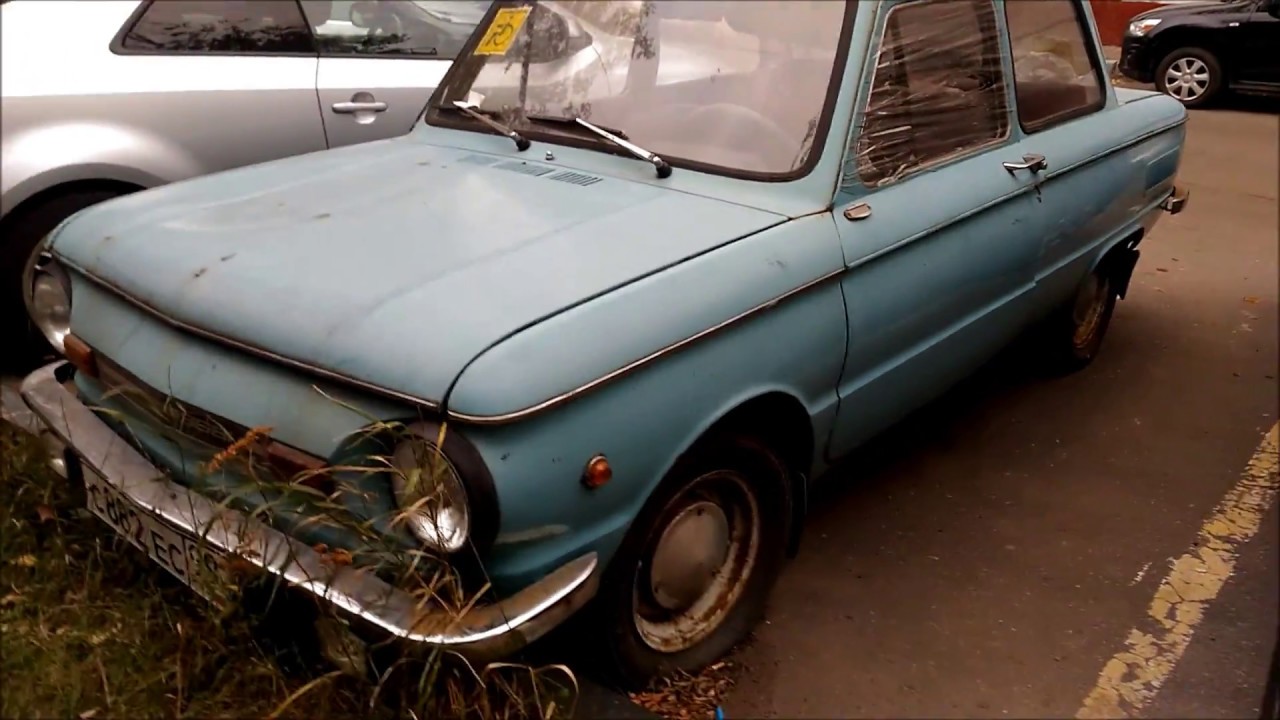 Заброшенные автомобили ваз