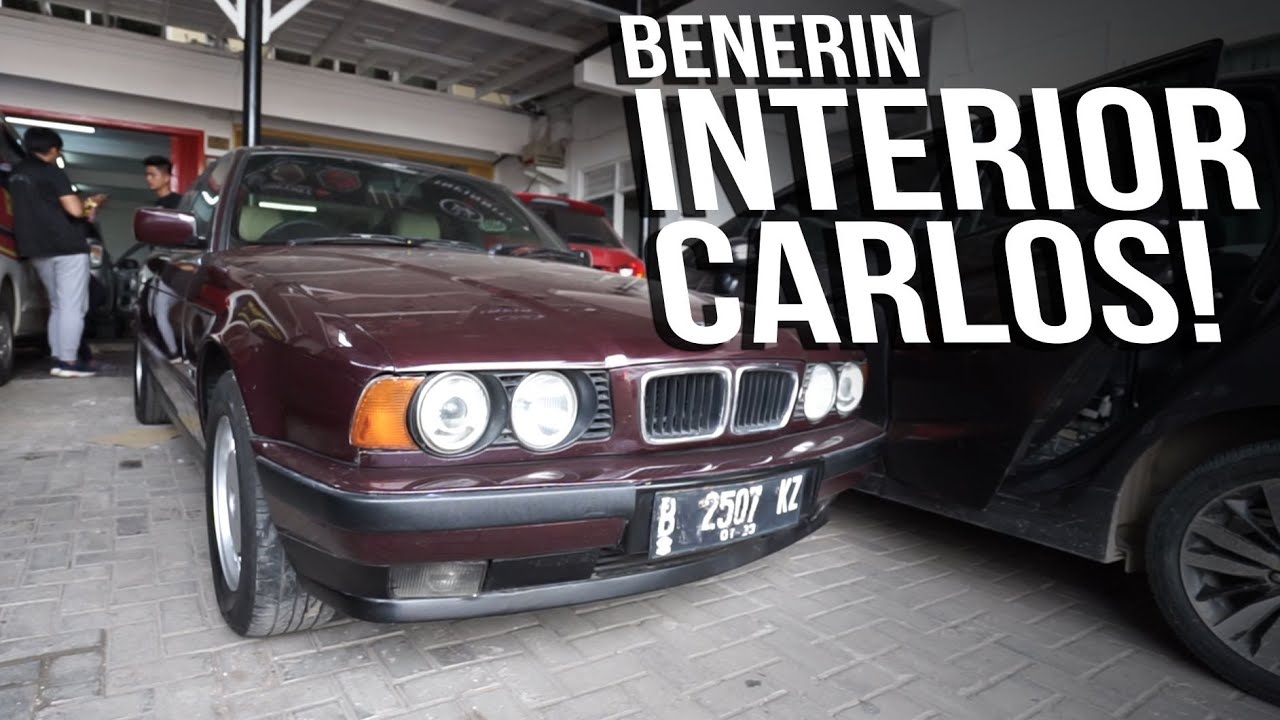 Modif Interior Bmw E34 Buat Challenge Youtube