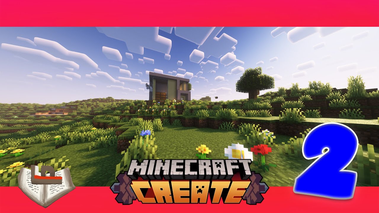 Temos de encontrar mais ferro - Create Minecolonies Ep.2