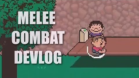 Adding new combat mechanic to my indie game