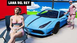 Stealing Cars from Lana Del Rey in GTA 5