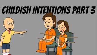 Caillous Parents Paperluigi99S Version Get Arrested And Executed Part 3