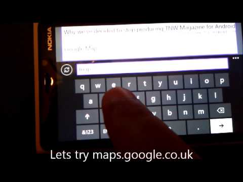 Google blocks Windows Phones from accessing Google Maps