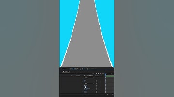Pixelated 8-Bit road in After Effects! #shorts