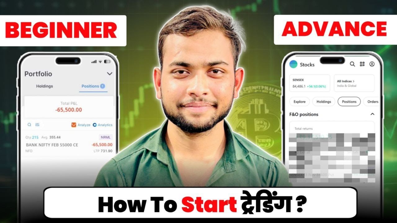 How To Start Trading For Beginners | Beginner To Advance Trading Guide ...