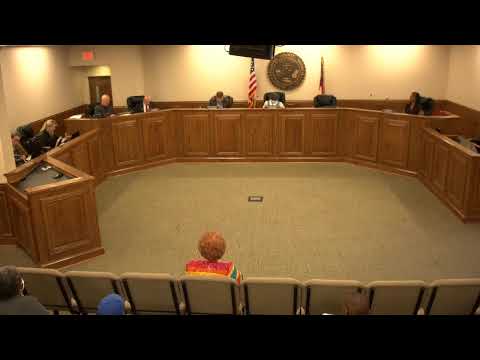 2022-7-18 Spalding County Board of Commissioners Extraordinary Session