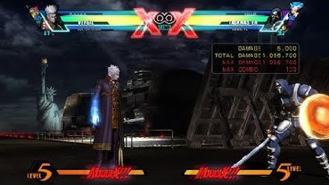 Vergil Devil Trigger combo