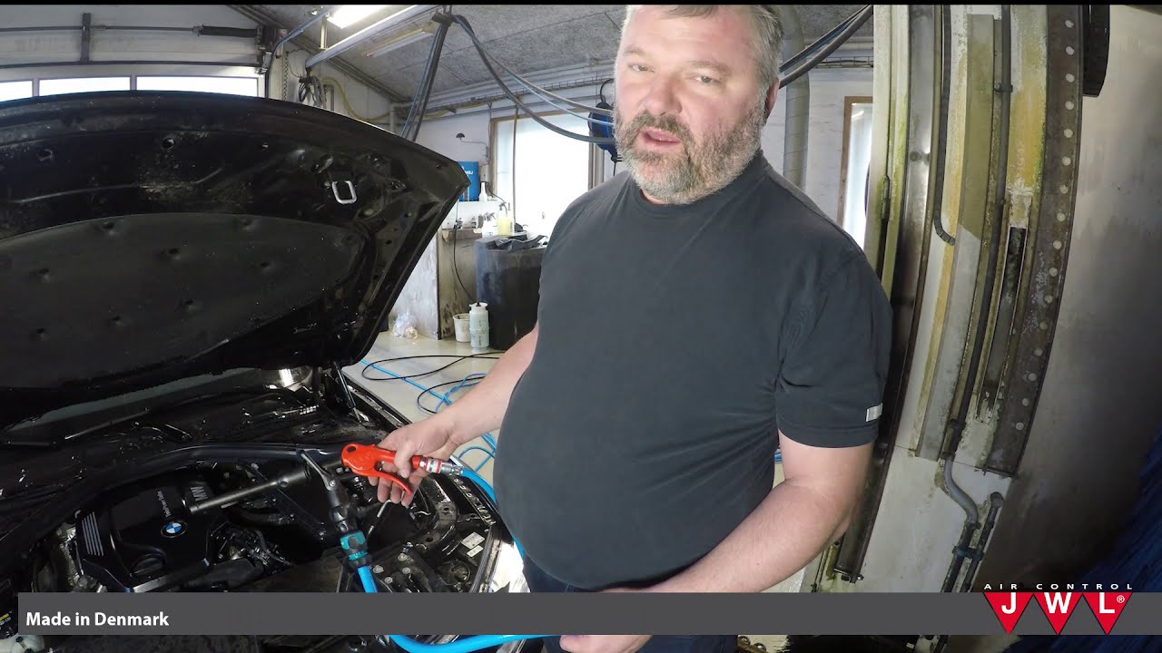 JWL Jet Washer Effective cleaning without splash back and damage